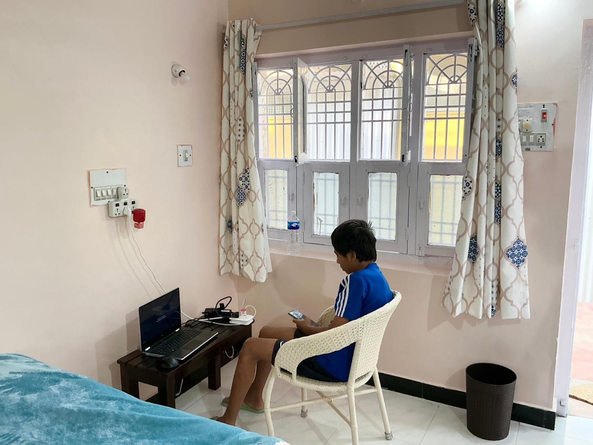Kalyan Guesthouse Hampi Kültér fotó
