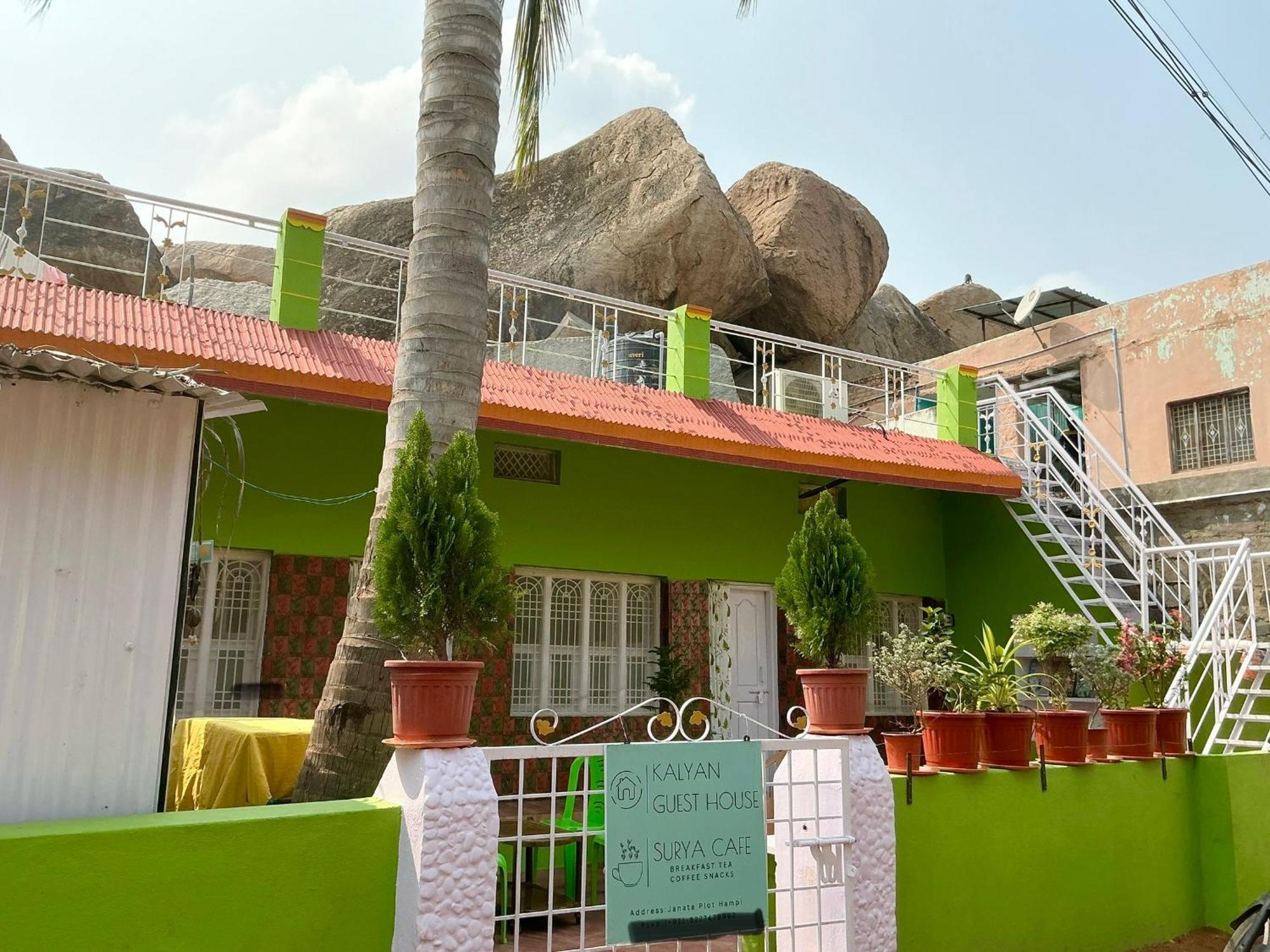 Kalyan Guesthouse Hampi Kültér fotó