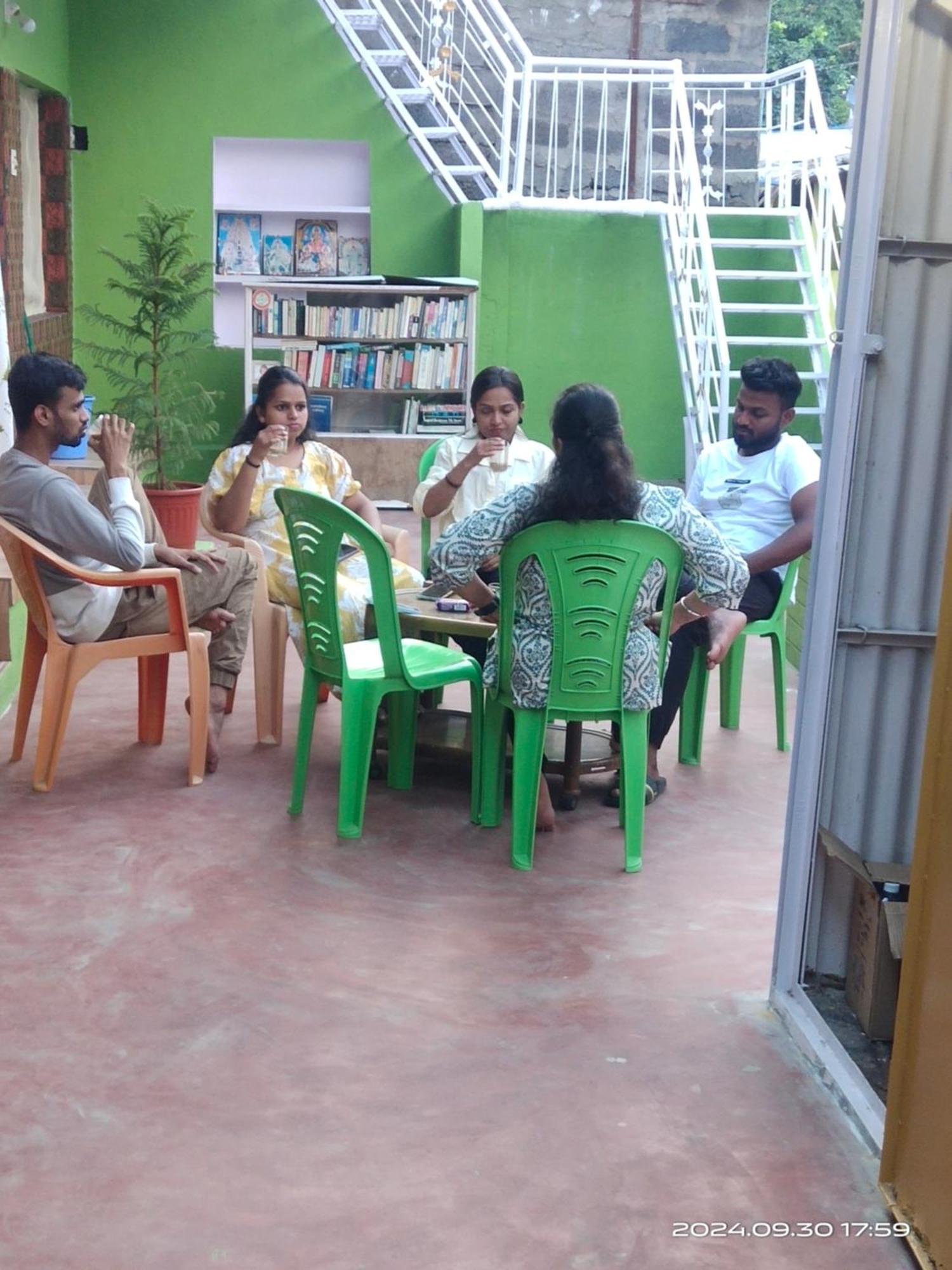 Kalyan Guesthouse Hampi Szoba fotó