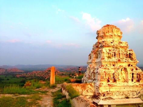 Kalyan Guesthouse Hampi Kültér fotó